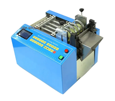 Máy cắt các loại ống cao su, ống nhựa mềm tự động 