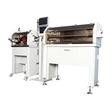 Máy cắt ống cao su bện, ống nhựa tự động PFL-BW5060 