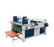 Máy dán thùng carton 1 mảng 2 line riêng biệt LWF-1500/1800