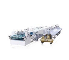 Máy dán thùng carton bán tự động JWD1300