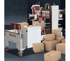 Máy dán thùng 4 cạnh bên YP-755