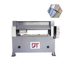 Máy dập thủy lực đầu cắt di chuyển bán tự động cho vải không dệt DT-761-40T