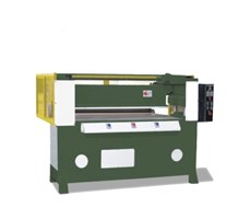 Máy cắt vỉ vải không dệt, bọt biển thủy lực 4 trục