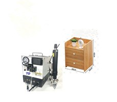 Máy bắt vít tự động cho kệ, tủ gỗ đầu giường TB-SC-2A