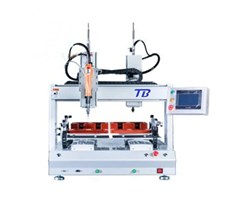 Máy bắt vít tự động 2 súng CNC TB-PE05