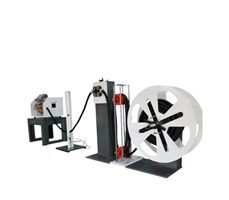 Máy cắt ống sóng, ống nhựa mềm pvc có bộ cấp liệu tự động PFL-BW04 