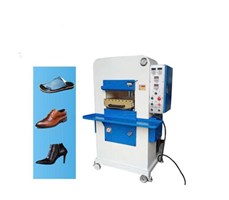 Máy dập nổi và đục lỗ thủy lực cho giày dép da DT-608-180T