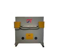 Máy dập da/bọt biển/bọt xốp thủy lực đầu cắt di chuyển bán tự động DT-761-80T