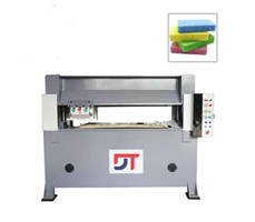 Máy dập bọt biển thủy lực đầu cắt di chuyển bán tự động DT-769-30T