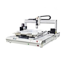 Máy bắt vít tự động CNC TB-PE09 (2 máy cấp vít đĩa xoay)