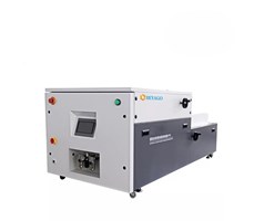 Máy gấp áo 2 công đoạn gấp + lồng túi YUPA-CFPS02
