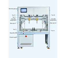 Máy bắt vít tự động CNC TB-PE19 (2 súng, 2 máy cấp vít)