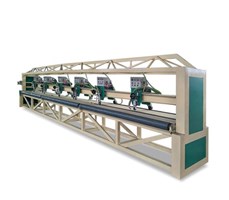 Máy hàn bạt tự động 10m