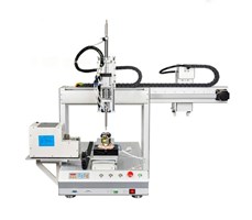 Máy bắt vít tự động CNC TB-PE16 (Cánh tay robot tự động dỡ phôi)