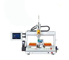 Máy bắt vít, tra keo tự động CNC TB-PE03