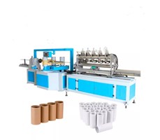 Máy Làm Ống Giấy Tự Động 5 Đầu Cắt CA-100