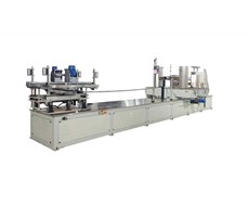 Máy cuộn ống giấy tự động CNC CA-450