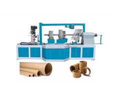 Máy Sản Xuất Lõi Ống Giấy Xoắn Ốc Tự Động Kích Thước Lớn Với 4 Đầu CA-150