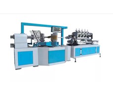 Máy Sản Xuất Ống Giấy Tốc Độ Cao CA-120
