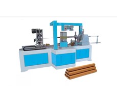 Máy Sản Xuất Ống Giấy Tự Động 1 Dao cắt CA 100