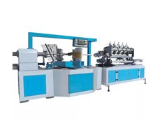 Máy Sản Xuất Ống Giấy Xoắn Ốc CA 100
