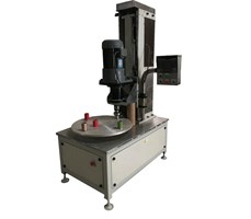 Máy viền mép ống giấy một đầu bán tự động