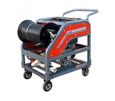 Máy thông cống áp lực nước YJ300 – chạy dầu