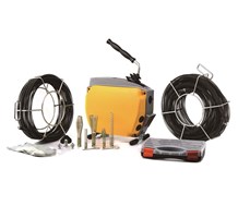 Máy thông cống lò xo A150