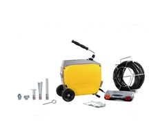 Máy thông cống lò xo A200