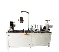 Máy cuộn ống giấy nhỏ 3 trục tự động CA-30