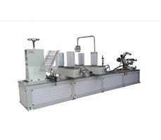 Máy cuốn ống giấy tự động CNC CA-450