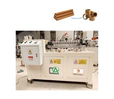 Máy cắt ống giấy đa dao bán tự động CA-700