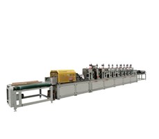 Máy sản xuất thanh nẹp giấy CNC CA-D