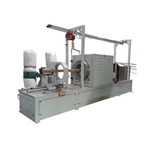 Máy tạo hình ống giấy CNC CA (ống bát giác, ống vuông, ống bầu dục)