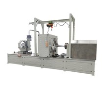 Máy tạo hình ống giấy CNC CA-150 (ống vuông, ống bầu dục)