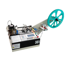 Máy cắt nhiệt và lạnh tự động dây nhãn quần áo tốc độ cao PFL-910 
