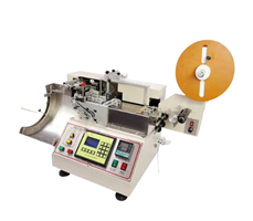 Máy cắt dây băng nhãn hiệu tự động dành cho ngành may PFL-ALC-103B 