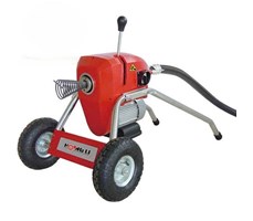 Máy thông cống lò xo D200