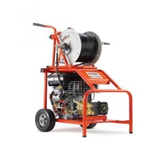 Máy thông cống áp lực nước KJ 3100 – chạy xăng