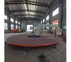 Máy cắt mút xốp công nghiệp CNC bàn tròn 