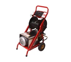 Máy thông cống áp lực nước SMT 350 – 380V