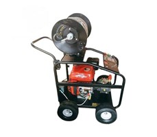 Máy thông cống áp lực nước TN15 chạy xăng