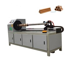 Máy cắt ống giấy 1 dao bán tự động XT 1600