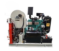 Máy thông tắc cống áp lực nước YSHX 1535F – chạy dầu