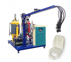 Máy phun foam Pu áp suất cao làm mềm ghế ô tô