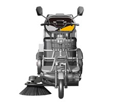 Xe ba bánh quét rác Mingnuo MN-S100
