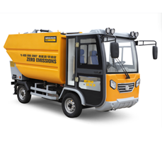 Xe tải chở rác điện Mingnuo MN-H91