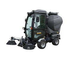 Xe quét rác hút bụi chạy dầu MINGNUO MN-F3000