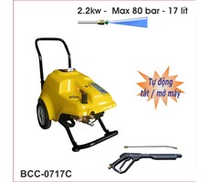 Máy rửa xe áp lực 2.2kw Himore BCC-0717C