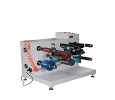 Máy cuộn và tháo cuộn giấy nhãn màng nhựa PFL-350 
